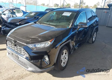 2020 Toyota Rav4 Xle from USA, damaged, VIN 2T3W1RFV4LW086153